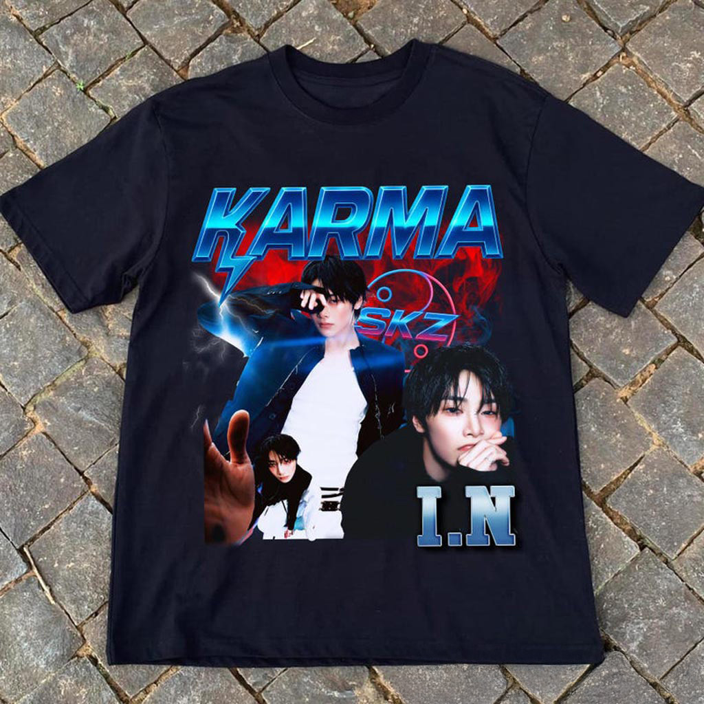 Retro Stray Kids I Merch T-Shirt Gifts For Music Fans Him Her