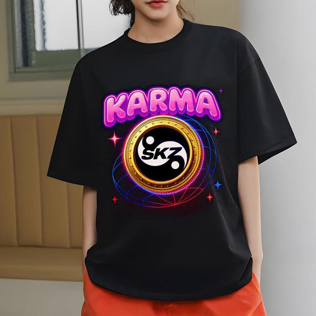 Retro Stray Kids Karma Shirt, SKZ Karma Sweatshirt, Stray Kids Ceremony Shirt, Stray Kids