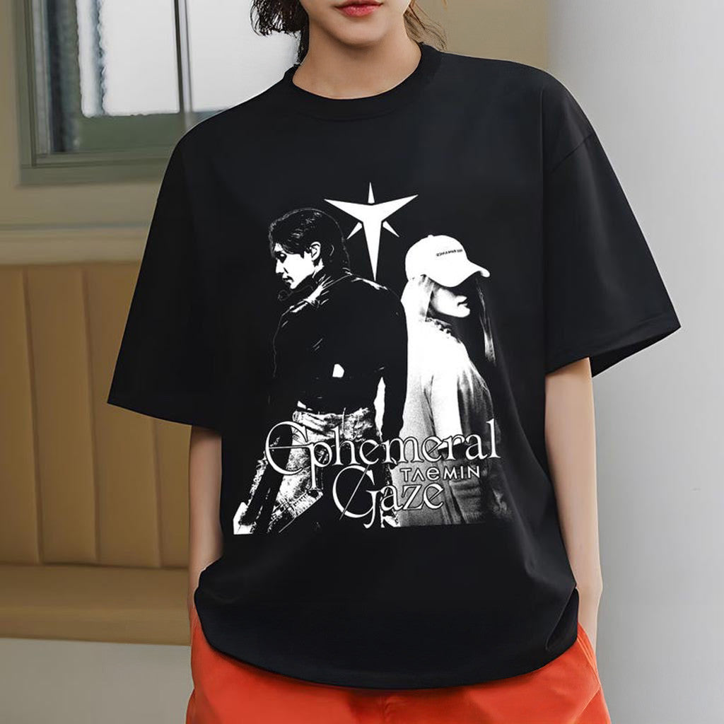Retro Taemin Ephemeral Gaze Shirt, Ephemeral Gaze Taemin World Tour Sweatshirt, Teamin World