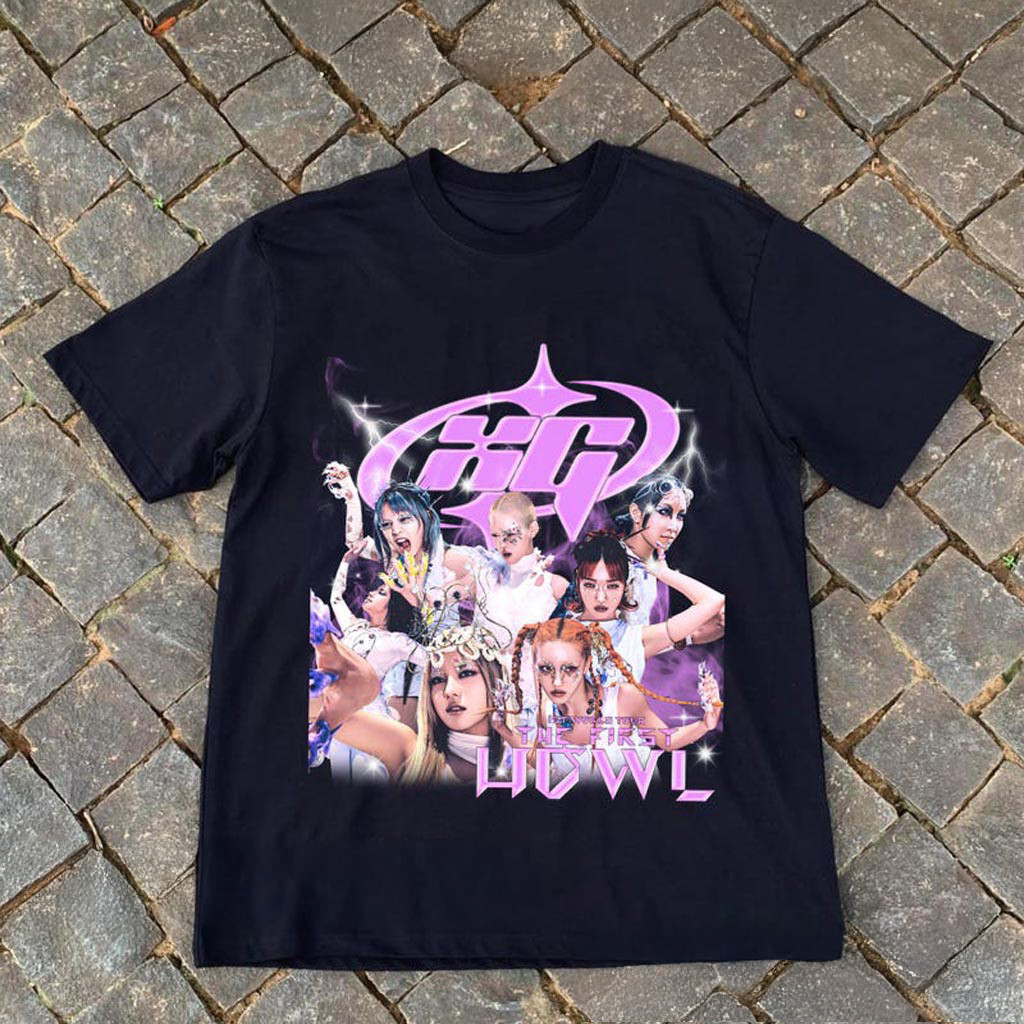 Retro XG 1st World Tour Shirt Xg The first HOWL Sweatshirt Xg Woke Up Xg Awe Shirt Jurin