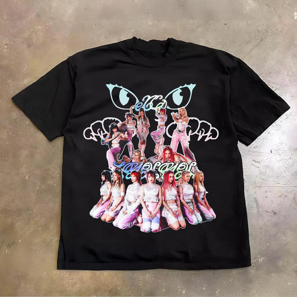 Retro Xg IYKYK Shirt Xg Awe Shirt XG 1st World Tour Shirt Xg The first HOWL Sweatshirt