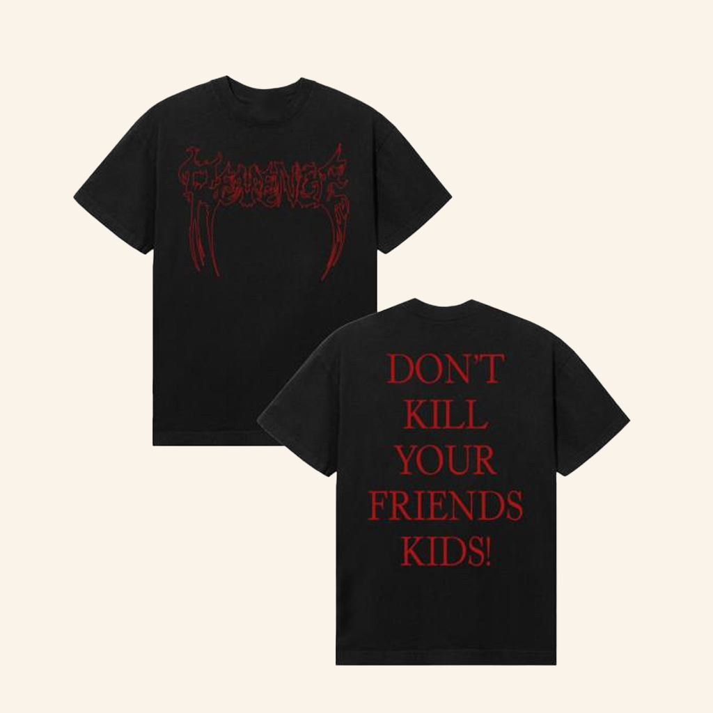 Revenge Merch Black Dkyfk T-Shirt Gifts For Father