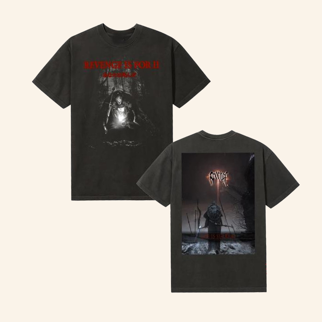 Revenge Merch Life Is Surreal T-Shirt Gifts For Best Friends