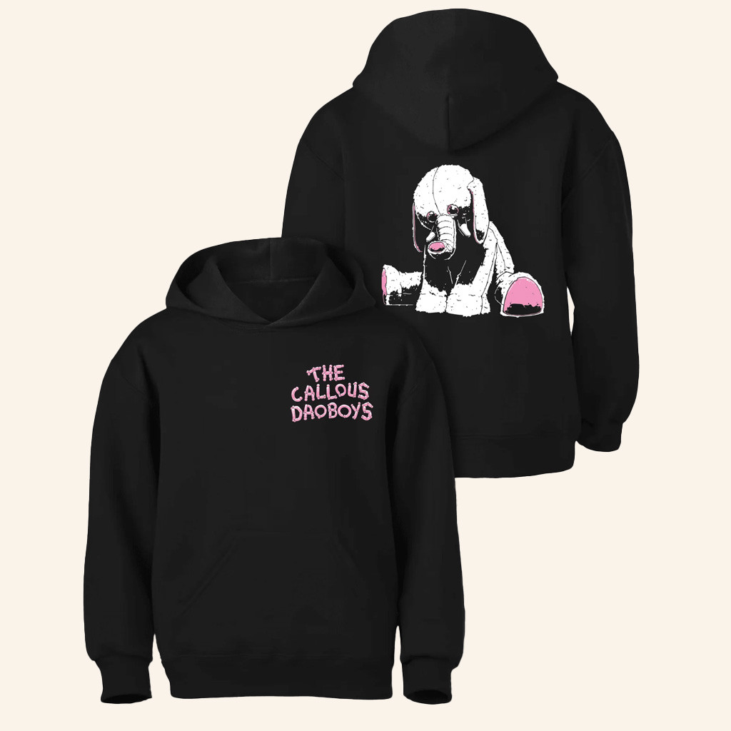 Revolvermag Merch The Callous Daoboys Elephant Hoodie Gifts For Friends