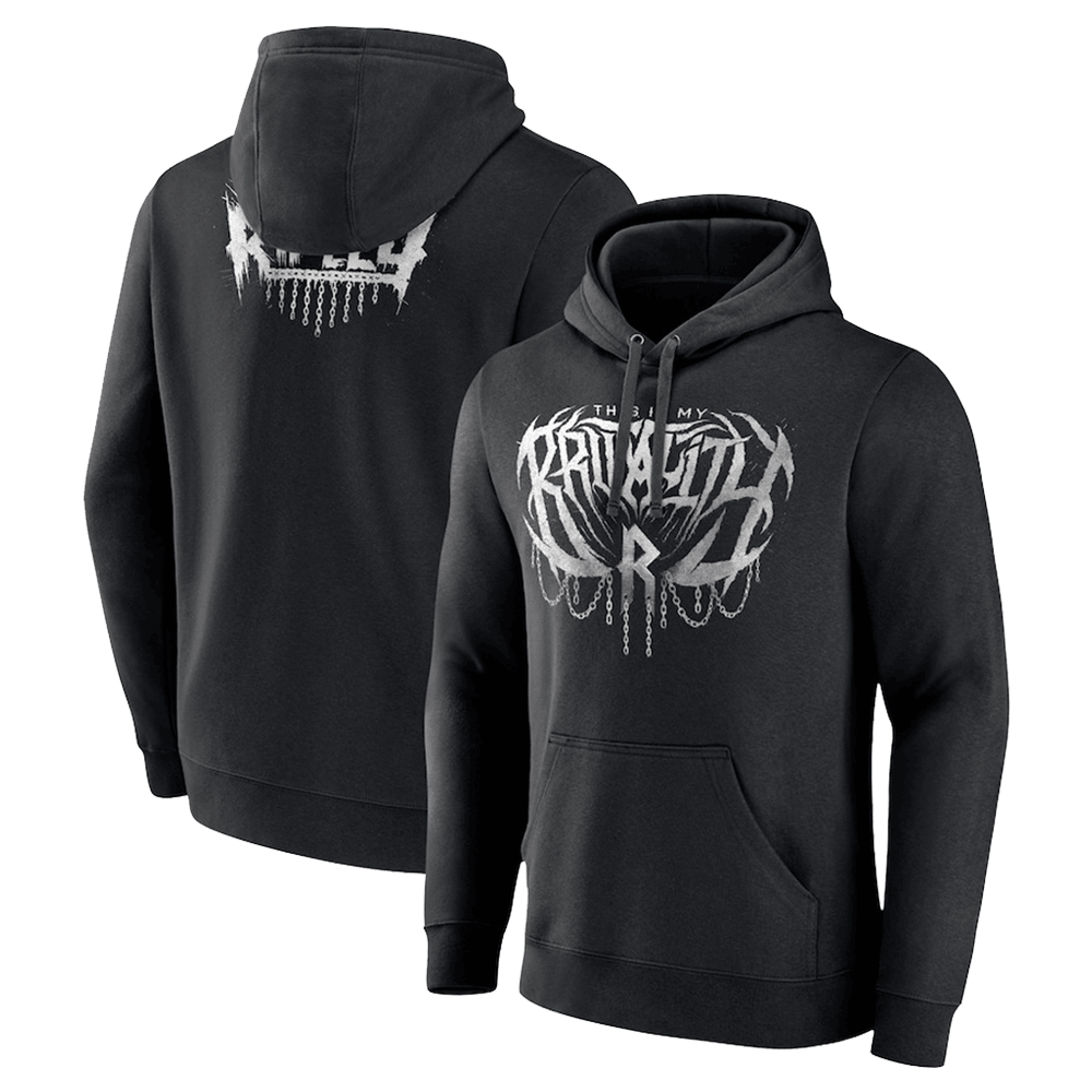 Rhea Ripley Merch This Is My Brutality Hoodie Wrestling Lovers Gifts For Husband