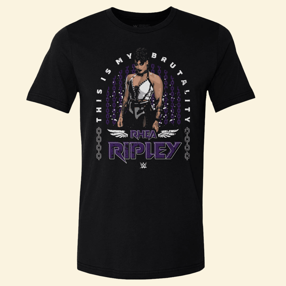 Rhea Ripley This Is My Brutality Shirt Rhea Ripley Merch Great Father's Day Birthday Gifts