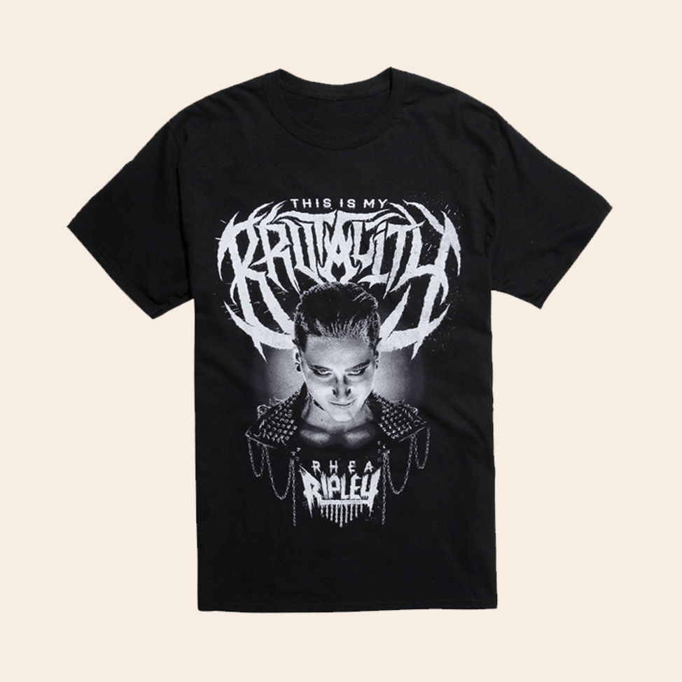 Rhea Ripley This Is My Brutality T-Shirt Rhea Ripley Merch Meaningful Father's Day Gifts