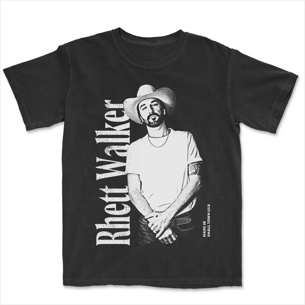 Rhett Walker Vintage Shirt Rhett Walker Merch Gift Ideas For Dad Birthday Gifts For Besties