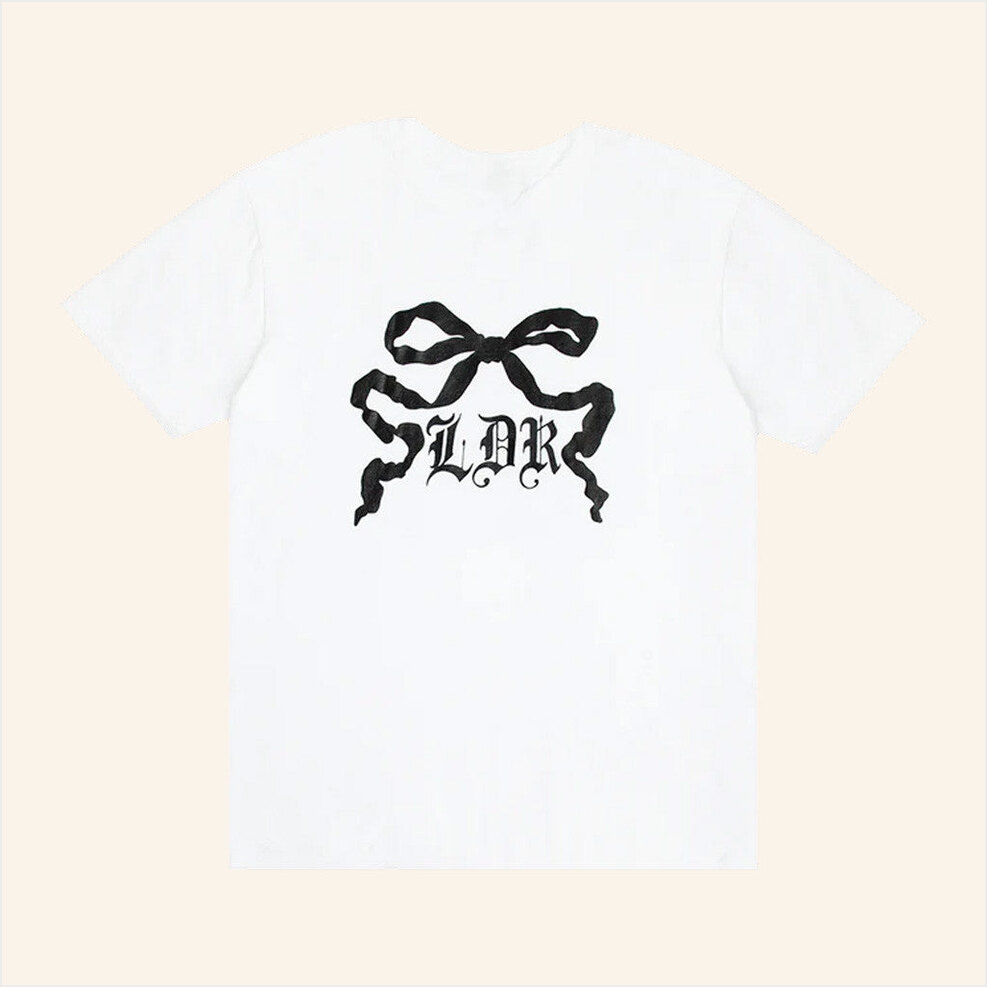 Ribbon White T-Shirt Lana Del Rey Merch Presents For Friends Birthday Gift Ideas