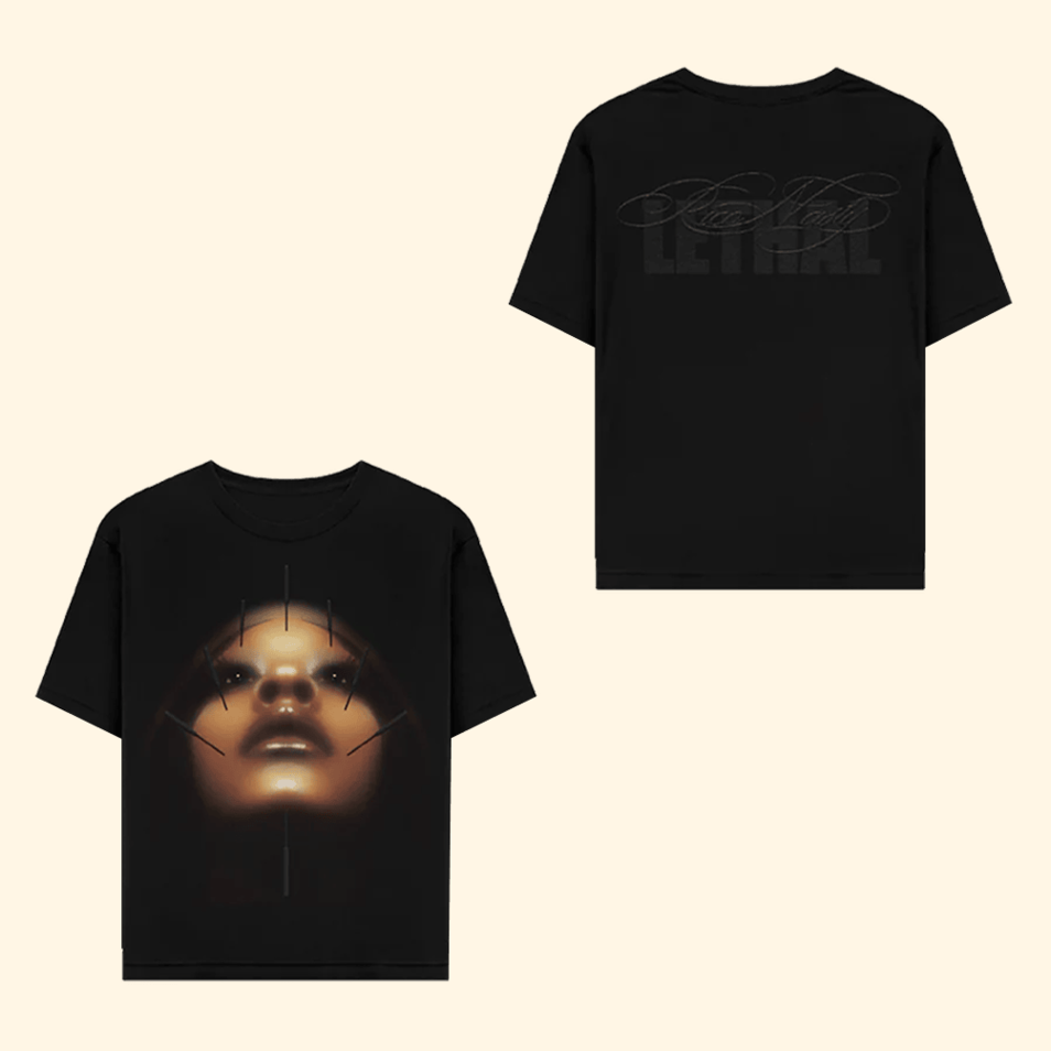 Rico Nasty Lethal T-Shirt Rico Nasty Merch Music Lovers Birthday Gifts For Besties