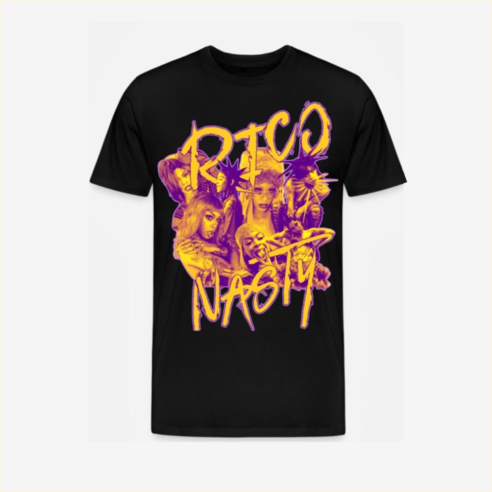 Rico Nasty T-Shirt Rico Nasty Merch Wife Birthday Gifts For Rapper Fans Gifts For Besties