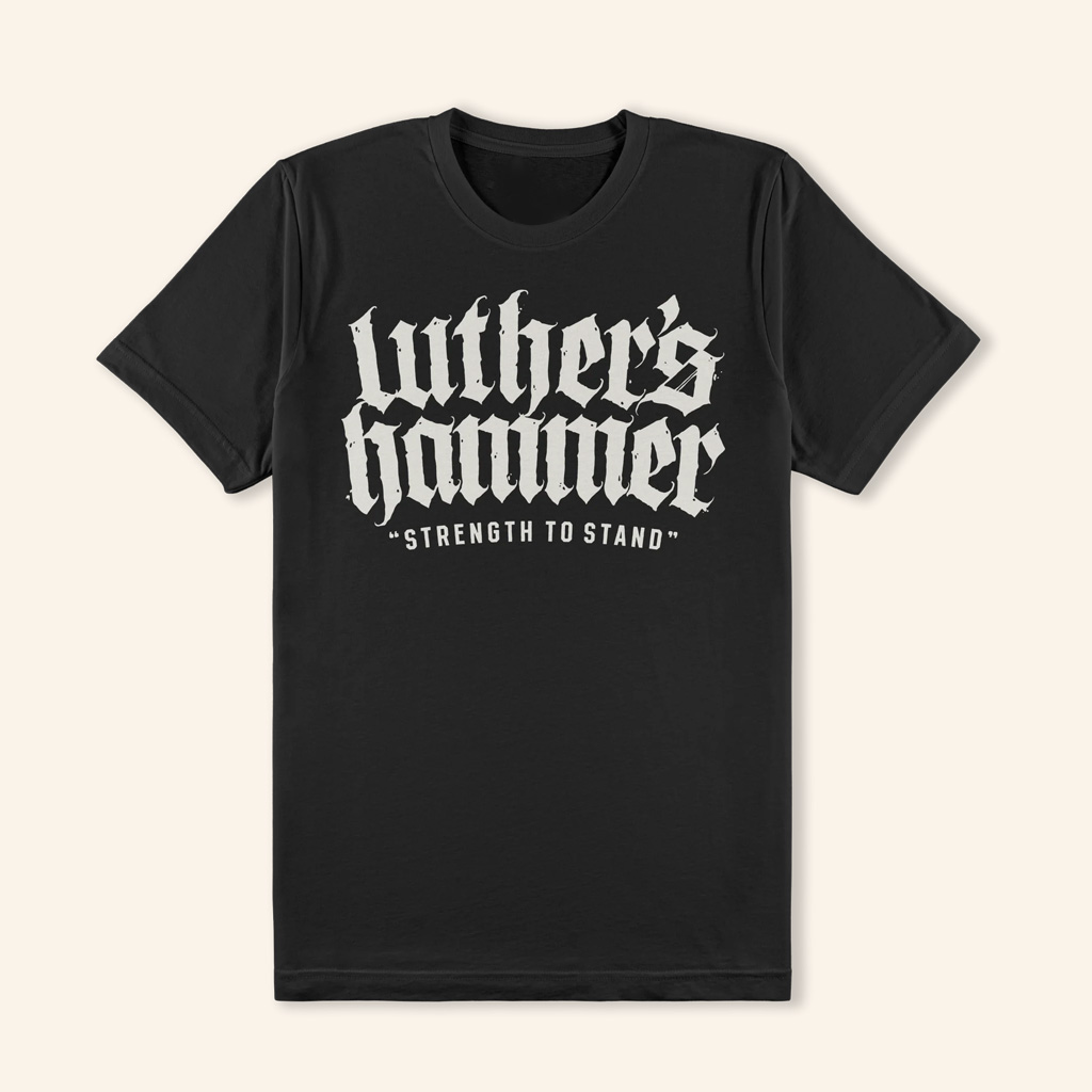Righteous Wretch Merch Lutherï¿½s Hammer Band Shirt Gifts For Fans