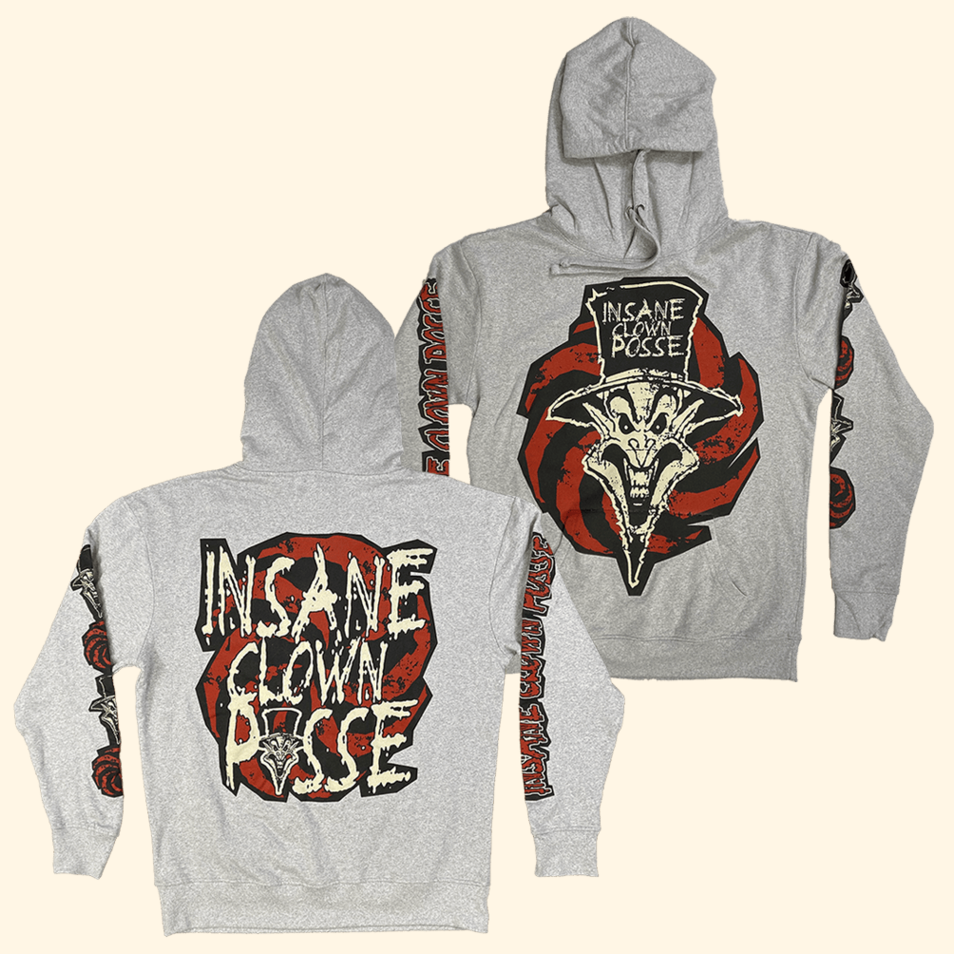 Ringmaster Spiral Insane Clown Posse Hoodie Insane Clown Posse Merch Gifts For Hip Hop Fans