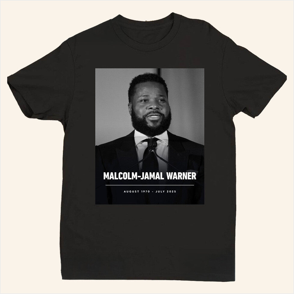 RIP Malcolm Jamal Warner Shirt Fan Merch Memorial Birthday Gifts For Men Women Gifts For Besties