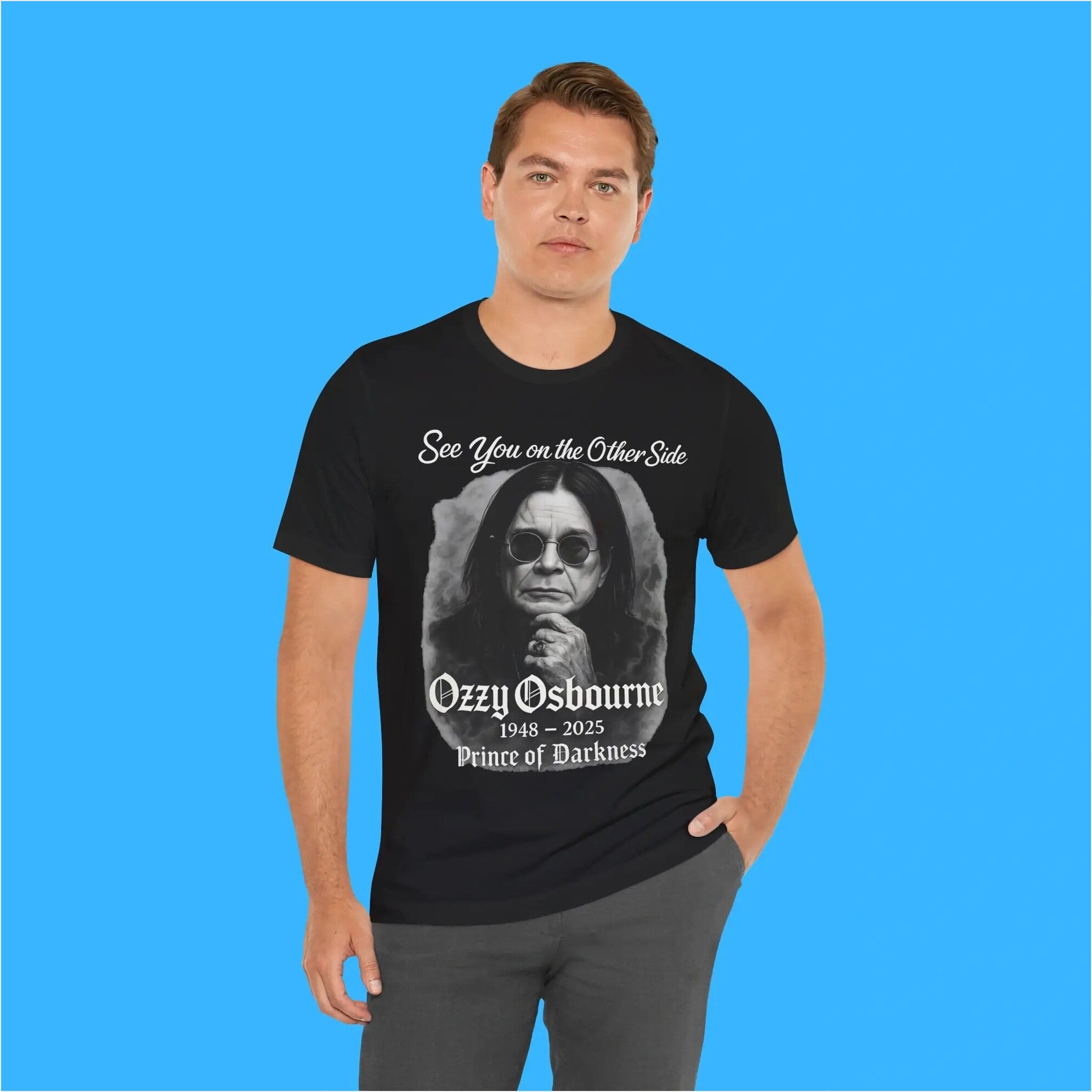 RIP Ozzy Osbourne Shirt Official Ozzy Osbourne Merch Birthday Gifts For Fans BFF Gifts