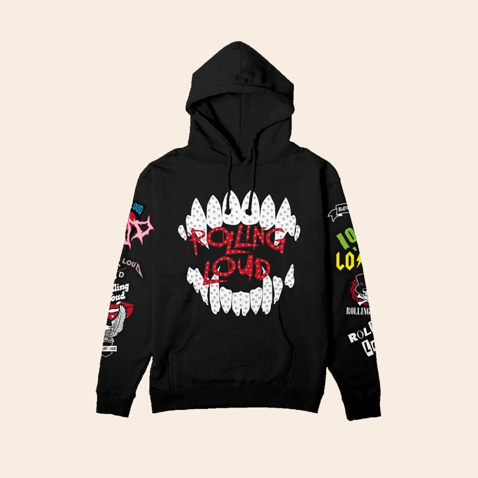 RL Munich 23 Loud Mouth Hoodie Rolling Loud Merch Father's Day Birthday Gifts For Husband