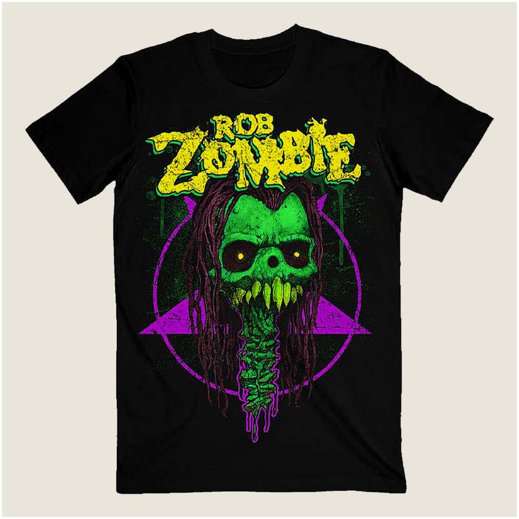 Rob Zombie Merch Jawless Wonder T-Shirt Gifts For Friends Birthday Gifts For Brother