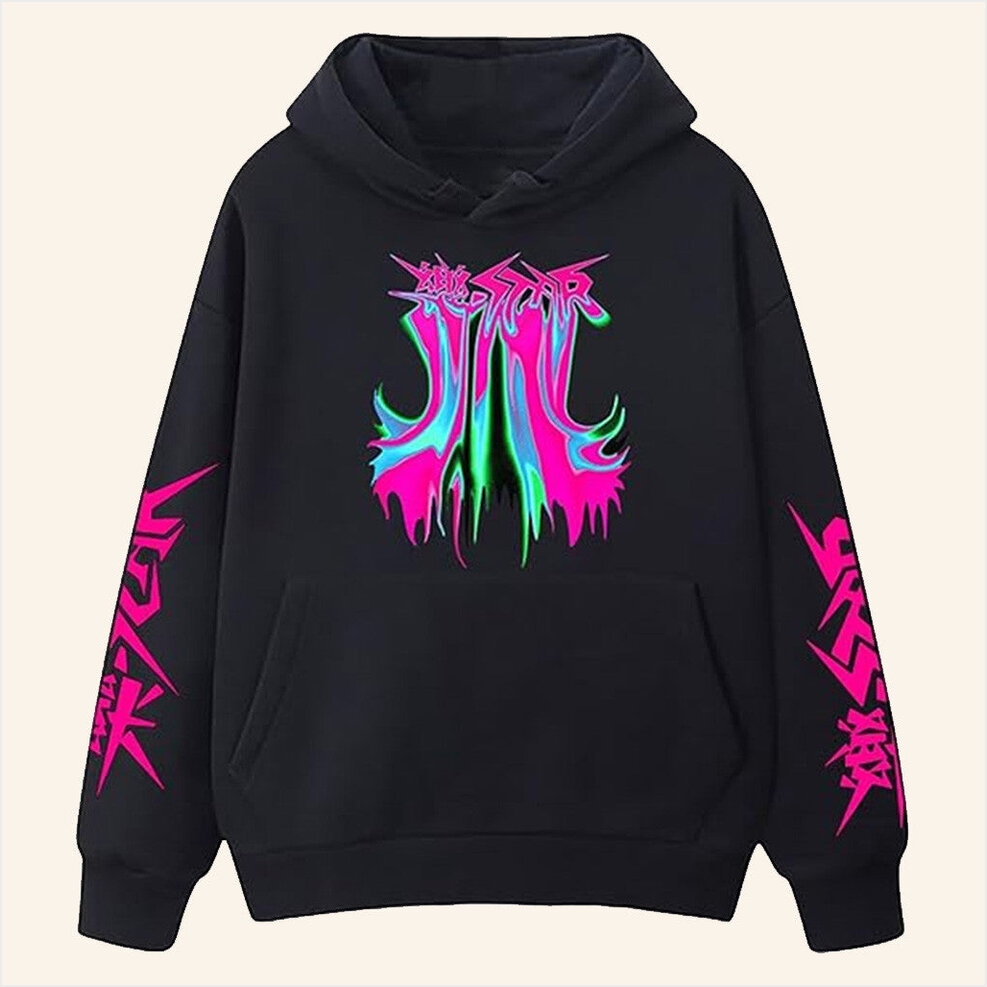 Rock Star Hoodie Stray Kids Merch Presents For Music Lovers Birthday Gifts For BFF
