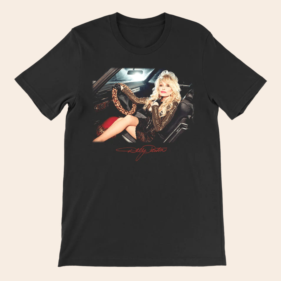 Rockstar Dolly Caddy Cover T-Shirt Dolly Parton Merch Dolly Parton Shirt Father's Day Gifts