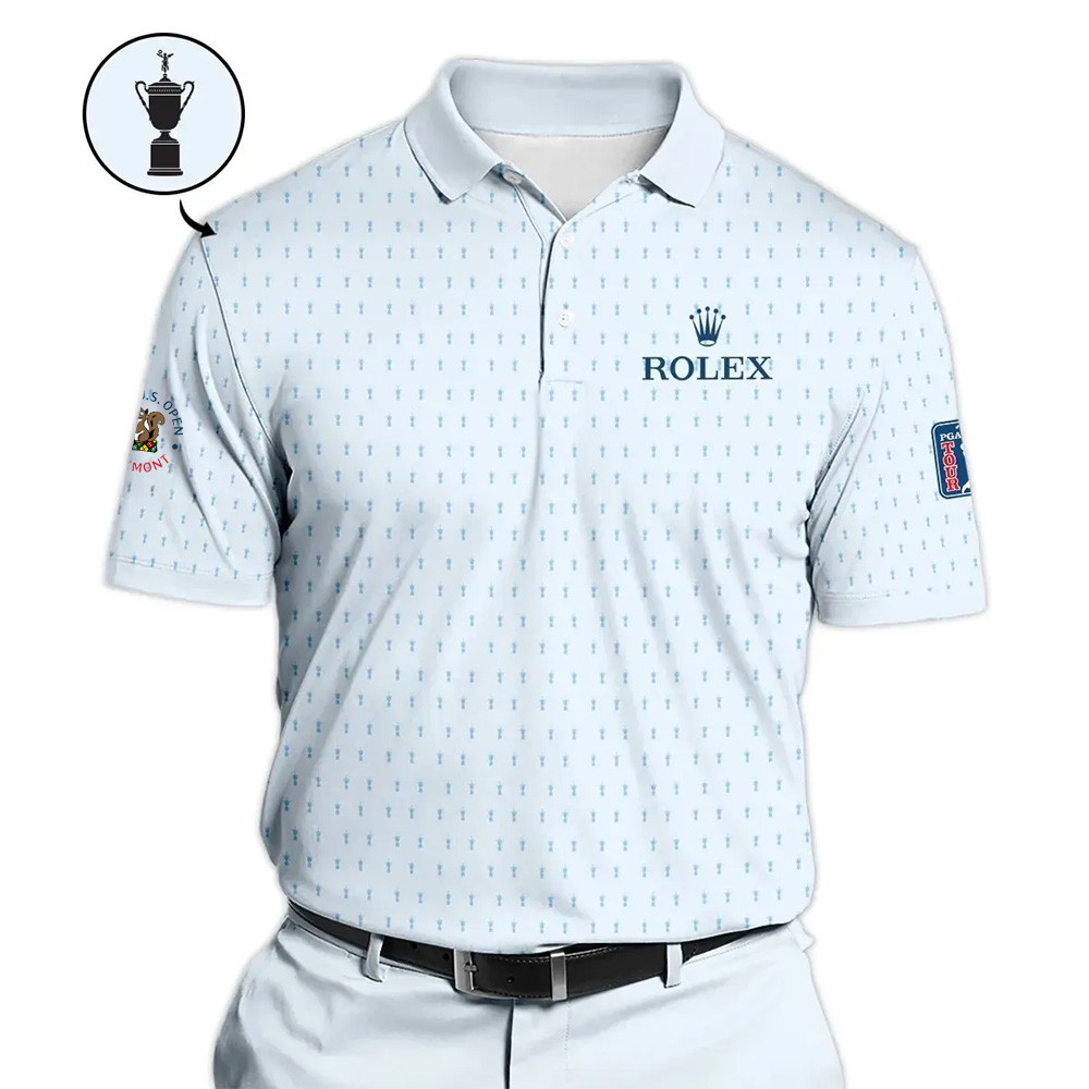 Rolex 125th US Open 2025 Polo Shirt Golf Merch Gift Ideas For Golfers