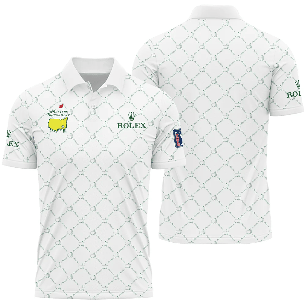 Rolex 2025 Masters Tournament Polo Shirt Golf Merch Gift For Golfer Dad