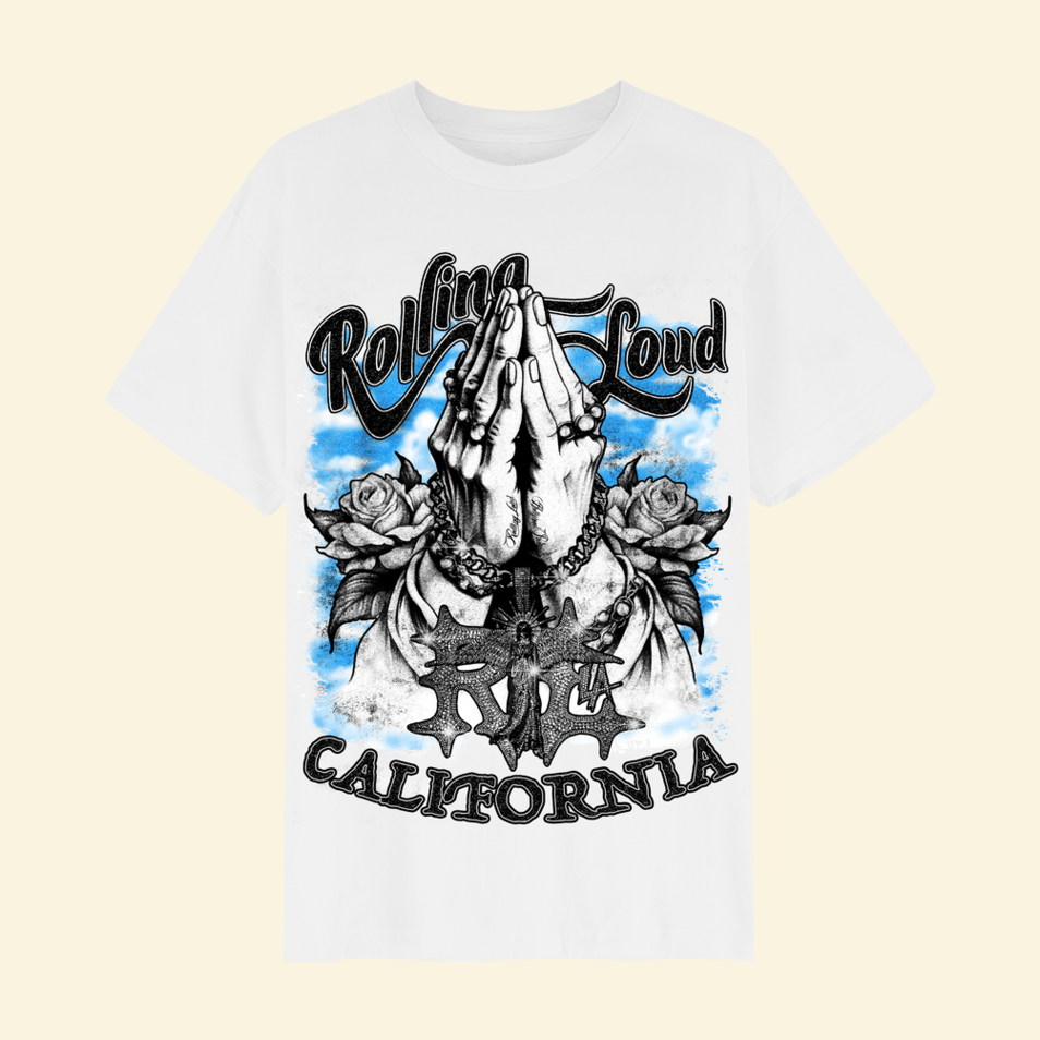 Rolling Loud California T-Shirt Rolling Loud Merch Best Mother's Day Gifts Gift Idea for Him