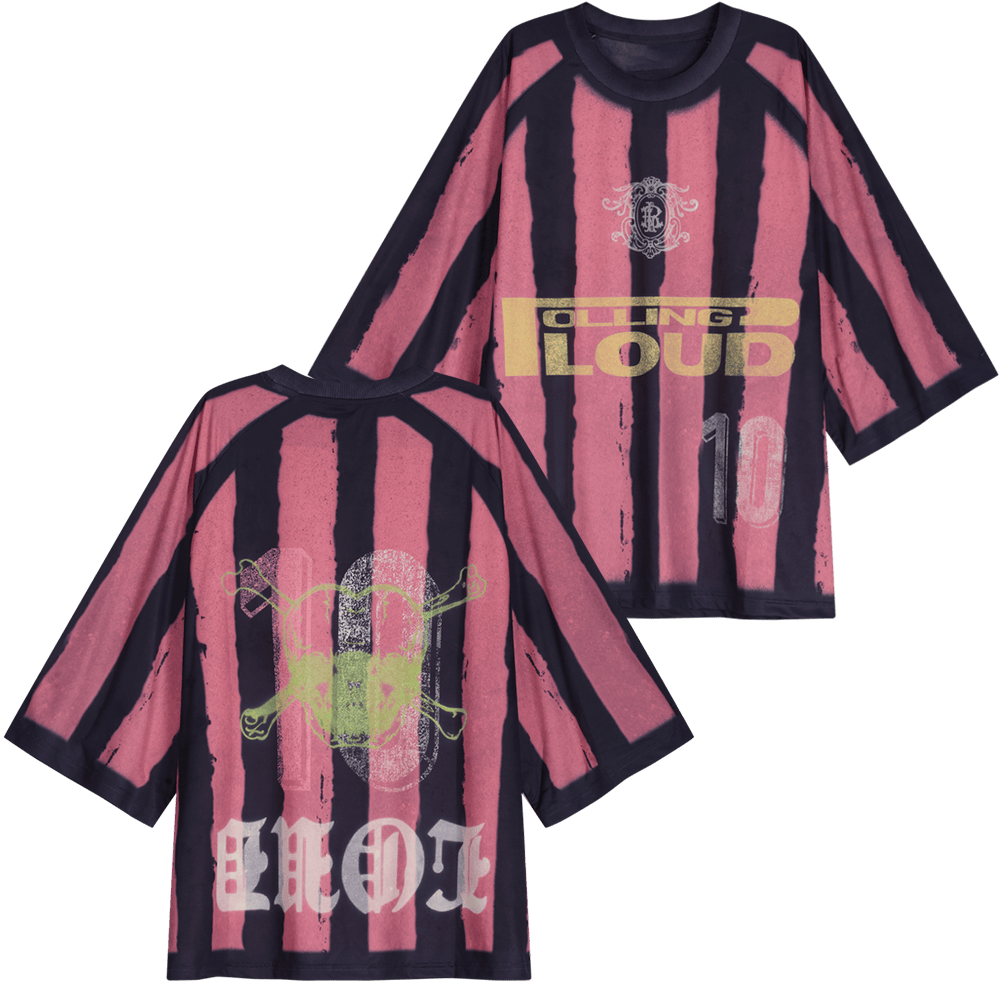 Rolling Loud Merch Rolling Loud 10 Years Soccer Jersey Cool Mother's Day Gifts