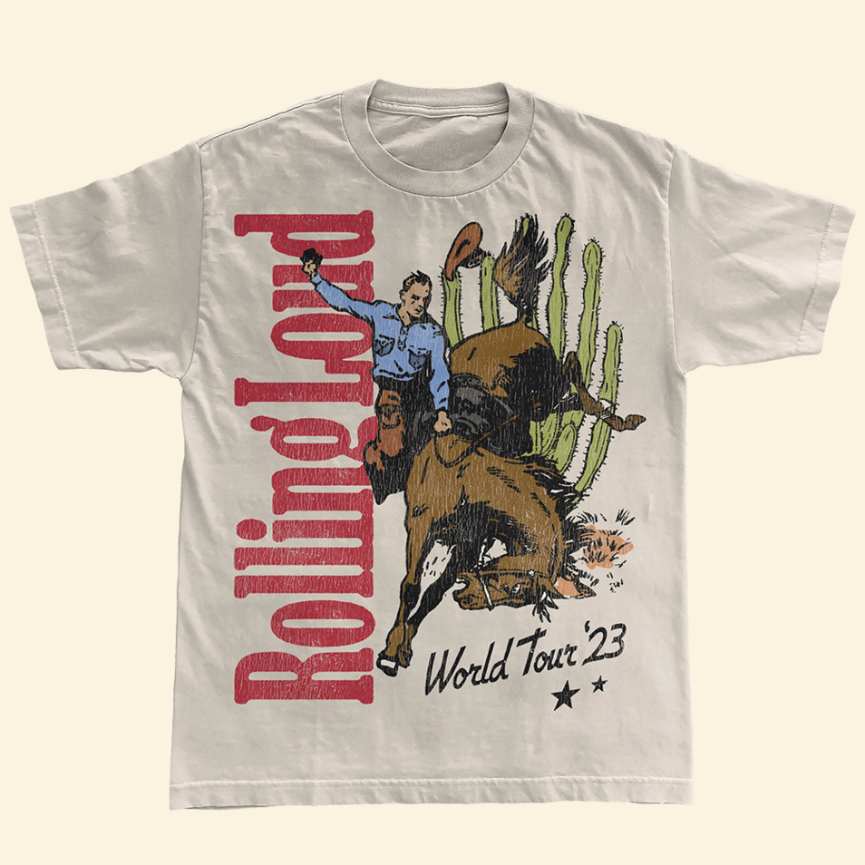 Rolling Loud World Tour 2023 T-Shirt Rolling Loud Merch Father's Day Presents For Son