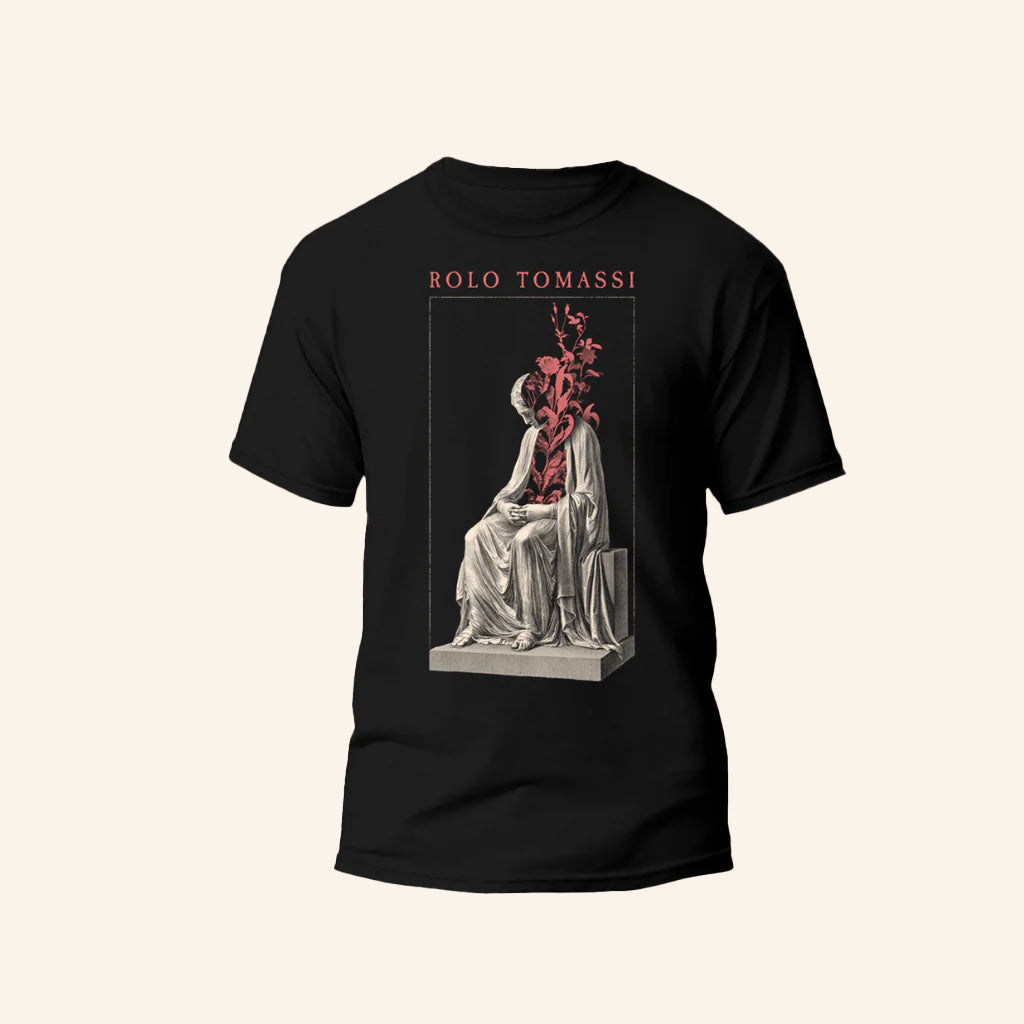 Rolo Tomassi Merch Blooming T-Shirt Birthday Presents For Boyfriend