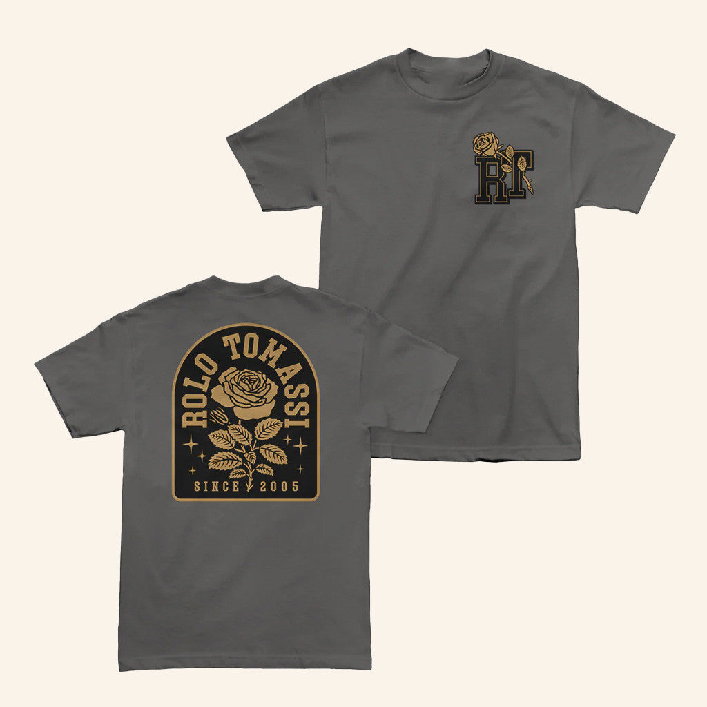 Rolo Tomassi Merch Rose Arch T-Shirt Birthday Presents For Him
