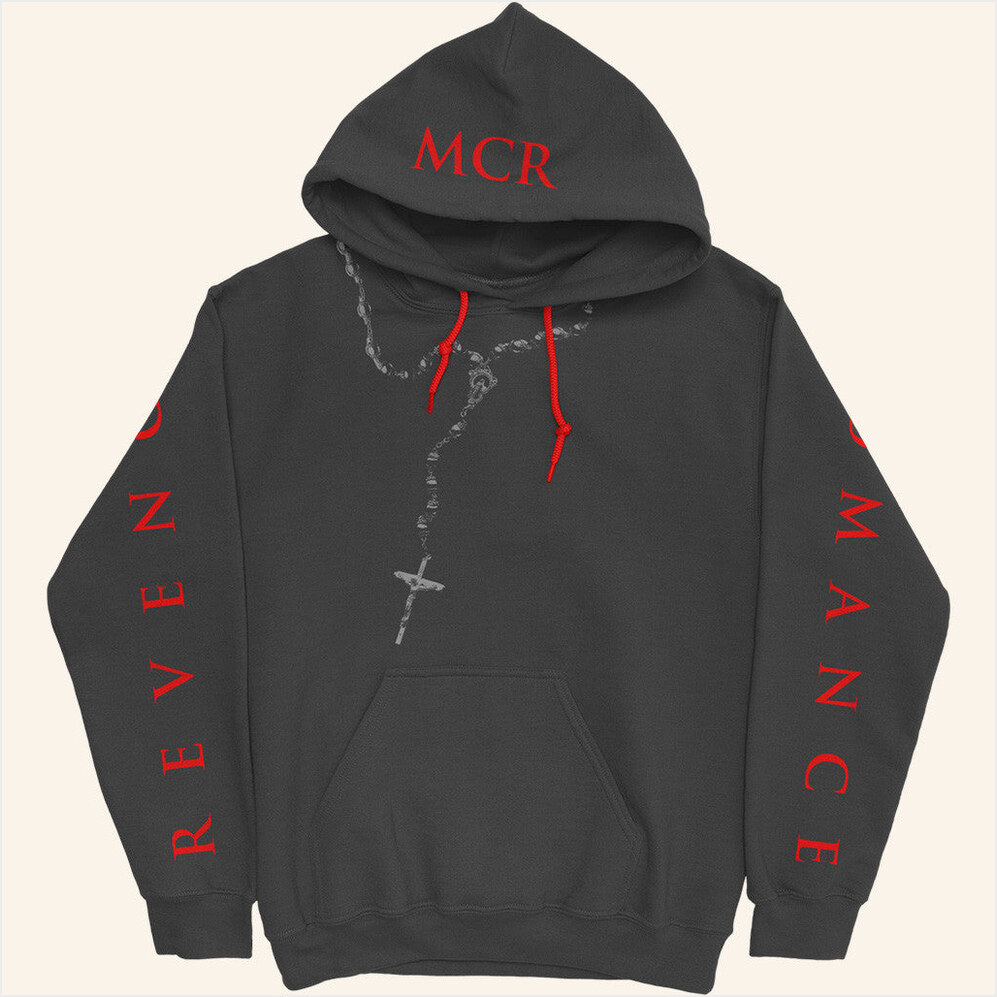 Rosary Hoodie My Chemical Romance Tour Merch Birthday Gifts For Husband Gifts For BFF