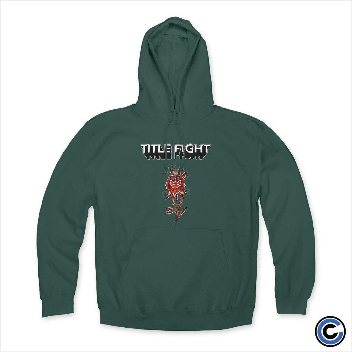Rose Hoodie Title Fight Merch Title Fight Hoodie Birthday Gifts For Friends Christmas Presents