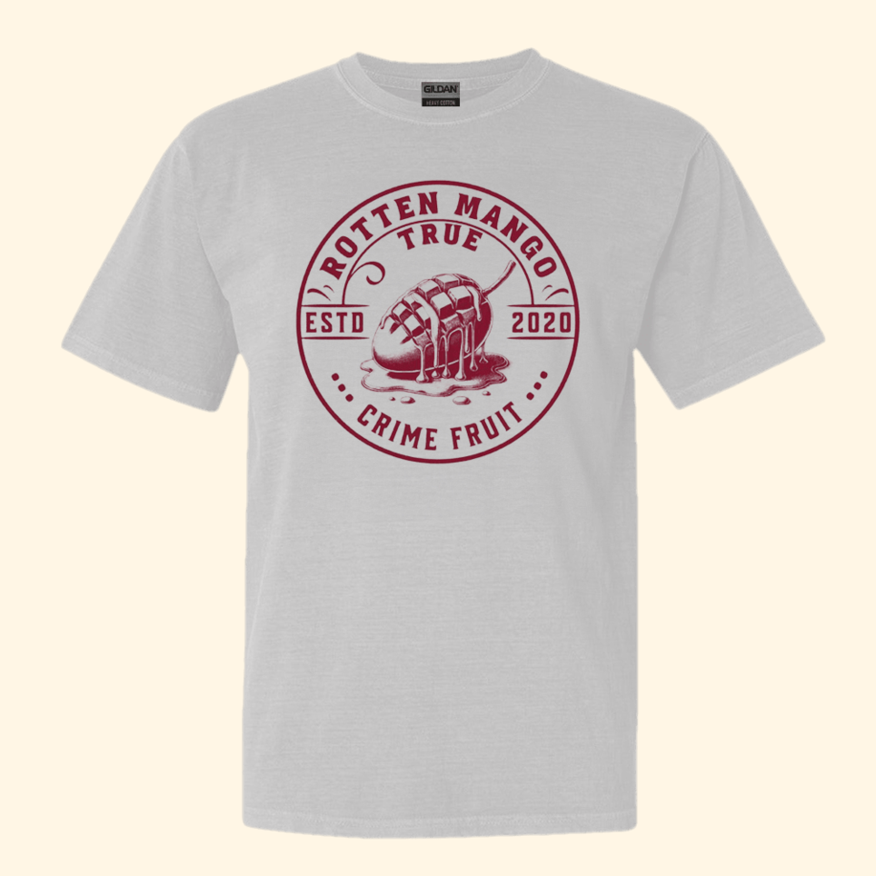 Rotten Mango True Crime Fruit T-shirt Rotten Mango Merch Father's Day Birthday Gifts For Dad