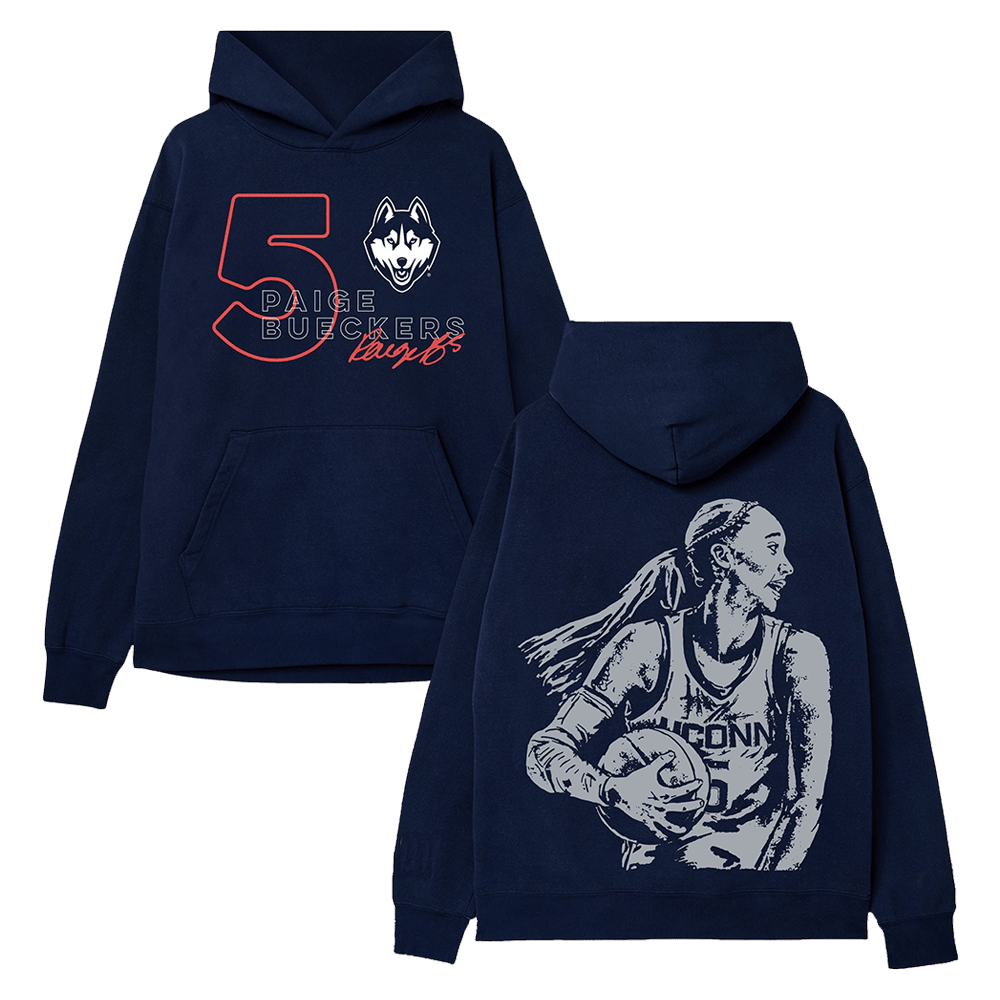 Round 21 Merch Paige Gallery Hoodie Gifts For Basketball Fans