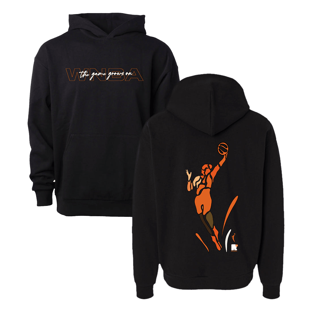 Round 21 Merch WNBA The Game Grows On Hoodie Gifts For Basketball Fans