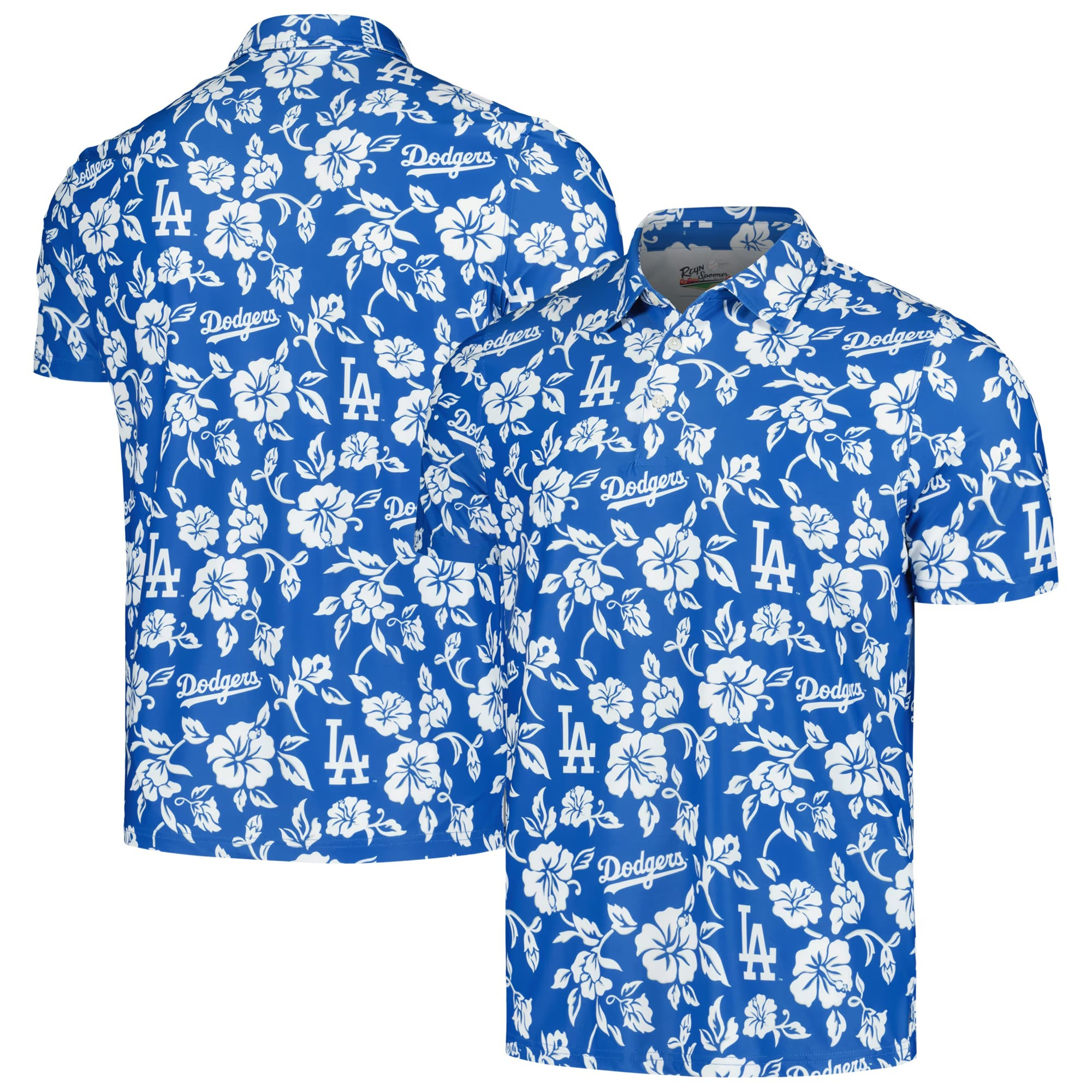 Royal Los Angeles Dodgers Hawaiian Shirt MLB Aloha Shirt Gifts For Baseball Fans