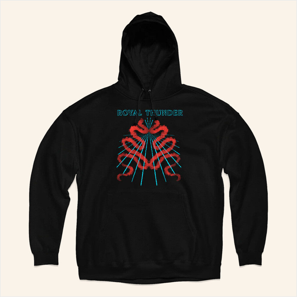 Royal Thunder Snakes Hoodie Massacre Merch Best Birthday Gifts For Besties Christmas Presents