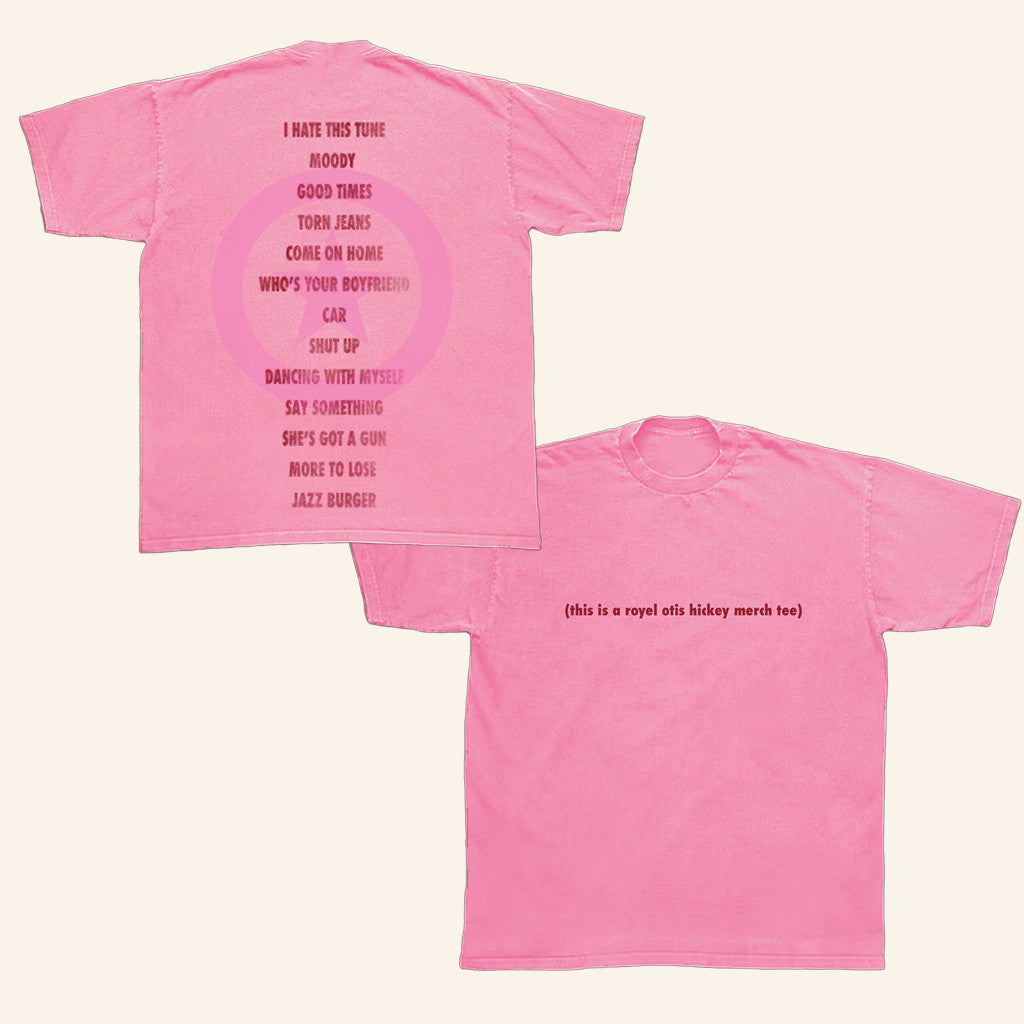Royel Otis Merch This Is A Royel Otis Hickey Merch Pink T-Shirt Gifts For Her