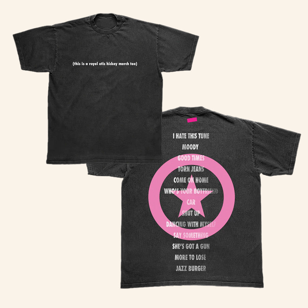 Royel Otis Merch This Is A Royel Otis Hickey T-Shirt Gifts For Friends