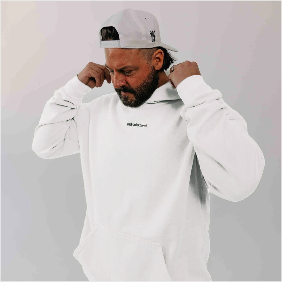 RRC Hoodie Red Rocks Merch Good Birthday Gifts For Brother Best Friend Gifts Christmas Presents