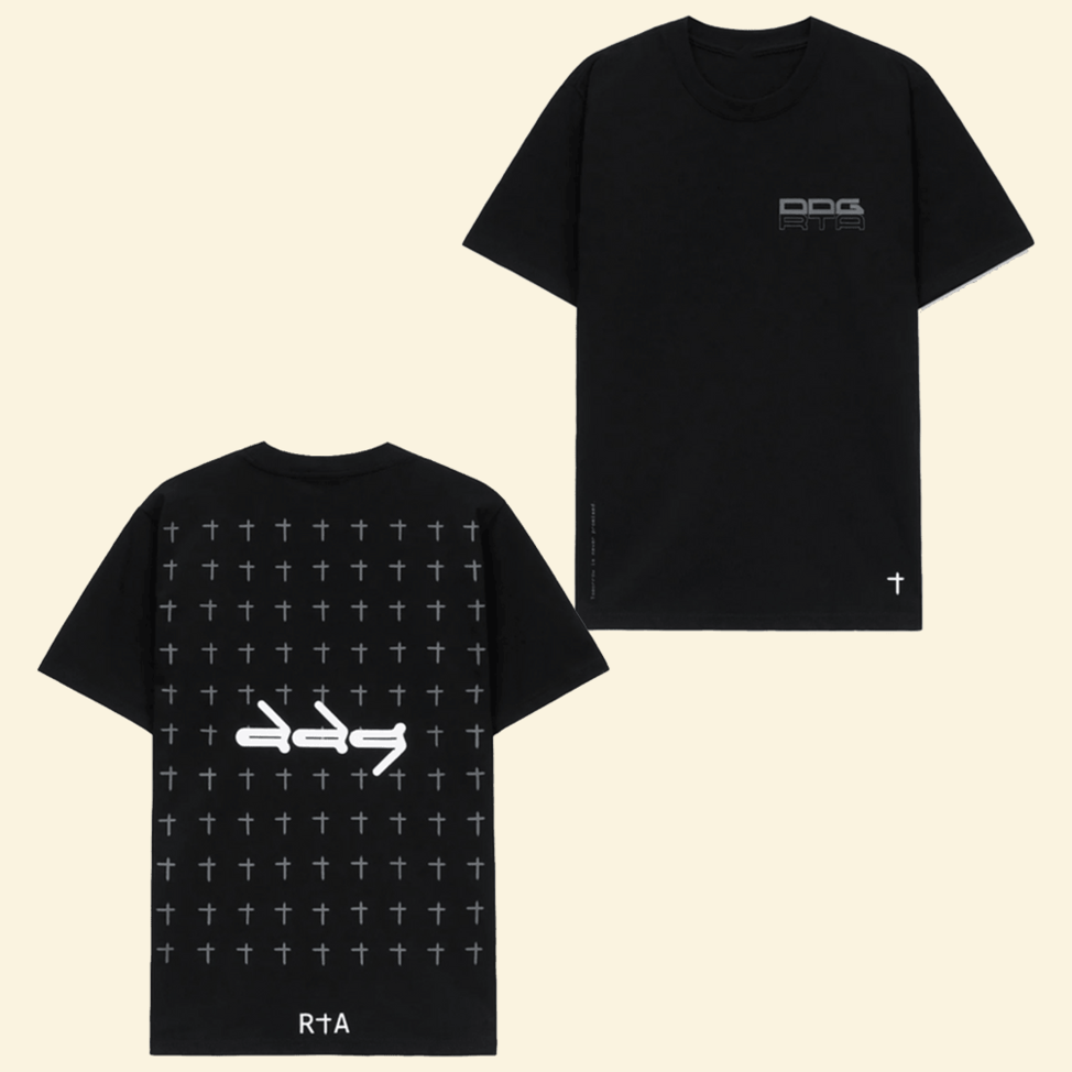 RTA X DDG T-Shirt DDG Merch Top 10 Father's Day Birthday Gifts For Besties Christmas Presents