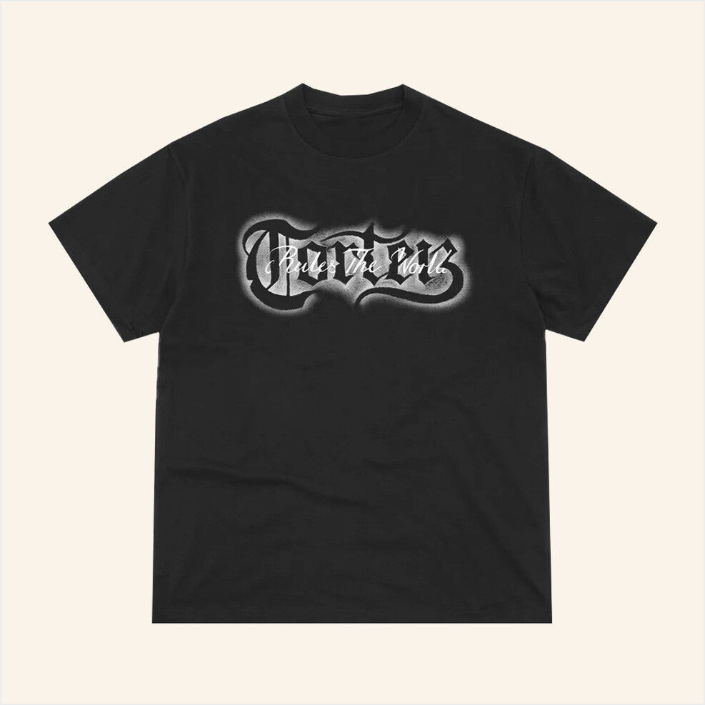 Rtw Tatted T-Shirt Crtzrtw Merch Black Best Friend Gift Ideas Birthday Gift Ideas
