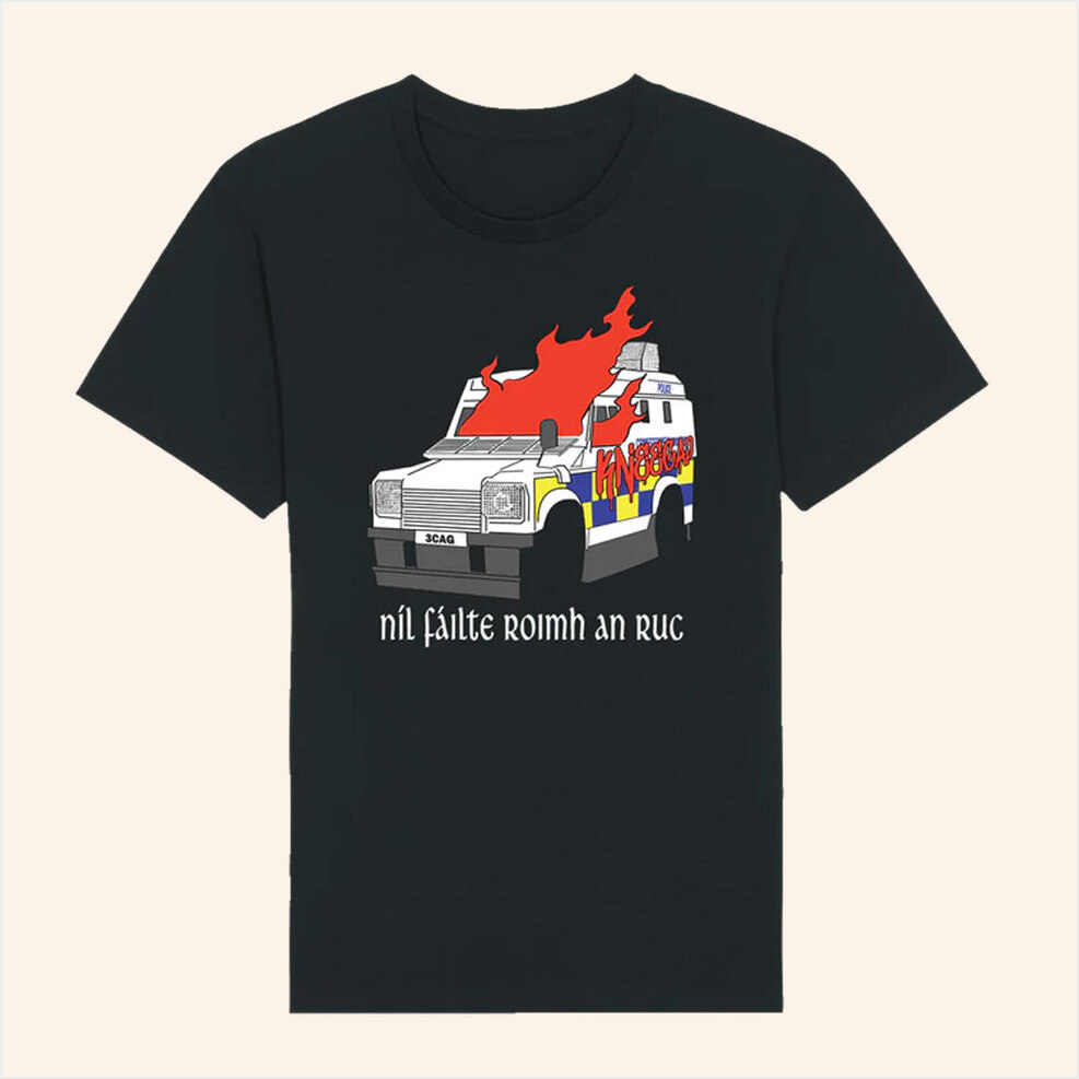 Ruc Not Welcome T-Shirt Kneecap Merch Birthday Gifts For Dad Gifts For BFF Christmas Presents