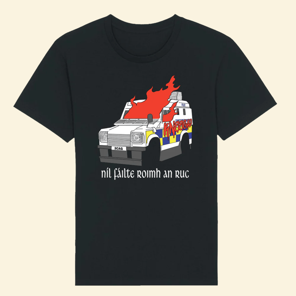 Ruc Not Welcome T-Shirt Kneecap Merch Father's Day Birthday Gifts For Husband Gifts For BFF