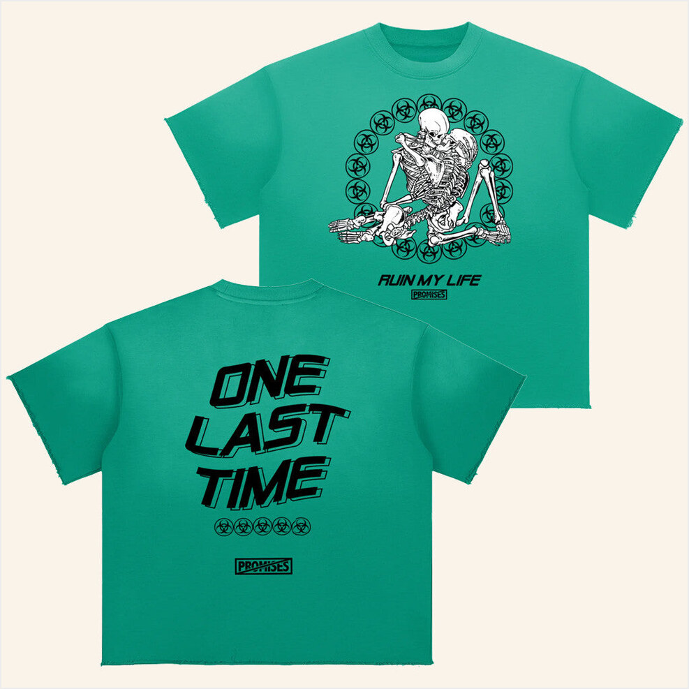 Ruin My Life Sun Fade T-Shirt Broken Promises Merch Best Birthday Gifts For Husband BFF Gifts