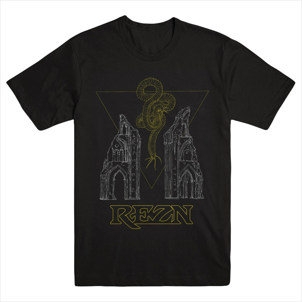Ruins Shirt Rezn Merch Rezn Shirt Father'S Day Gifts For Metal Music Lovers Gifts For Besties