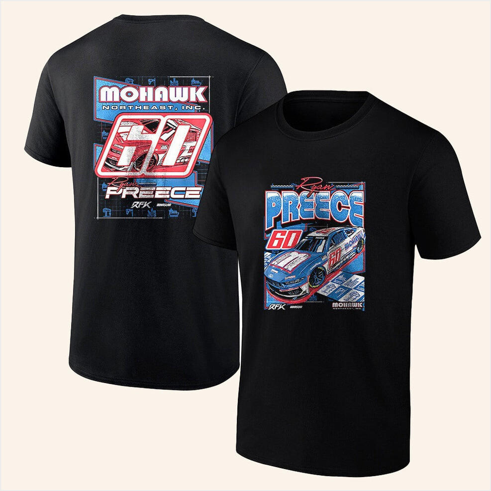 Ryan Preece 2025 Mohawk T-Shirt RFK Merch Friends Birthday Gifts BFF Gifts Ideas