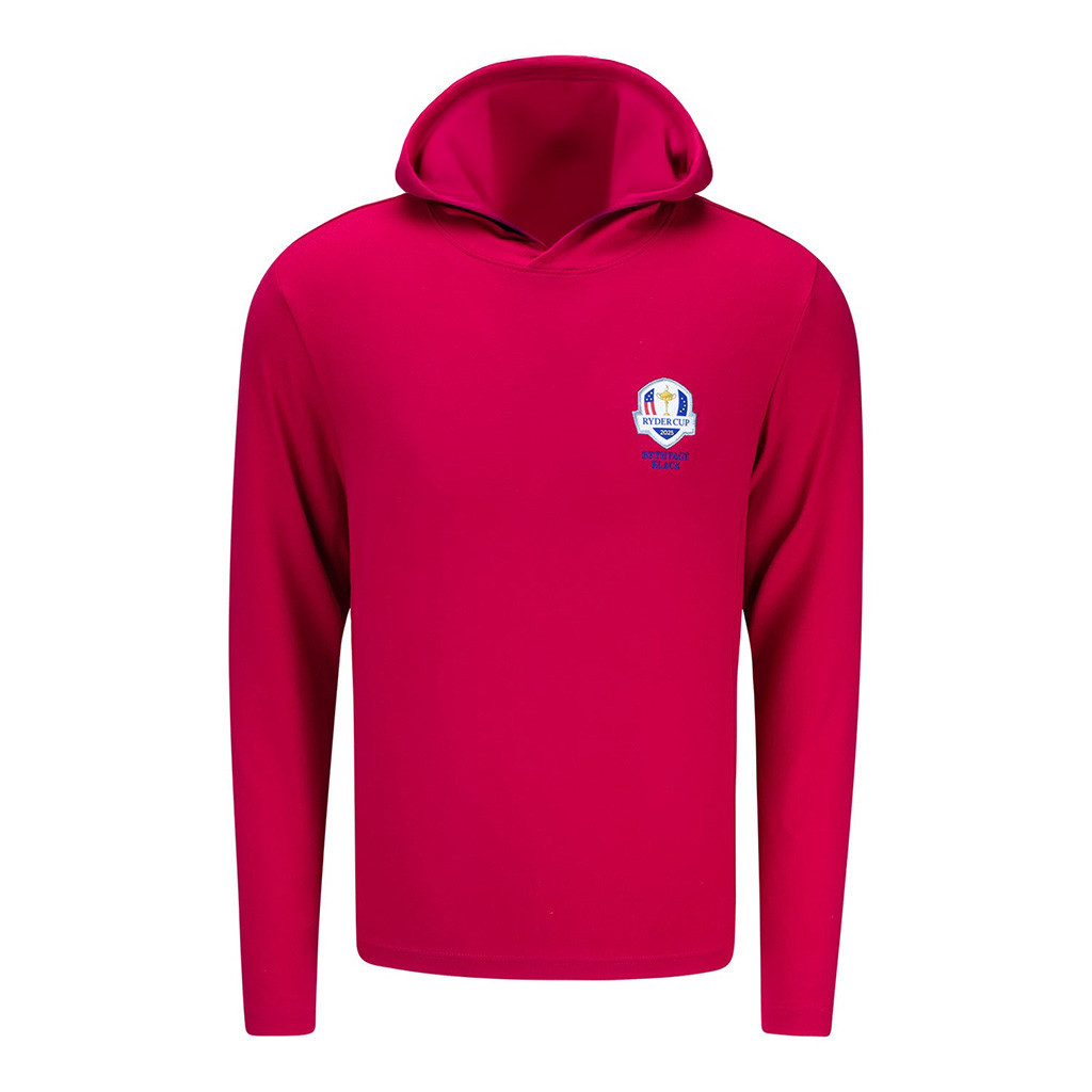 Ryder Cup Merch Holderness And Bourne 2025 Ryder Cup Performance Jackson Hoodie Gifts
