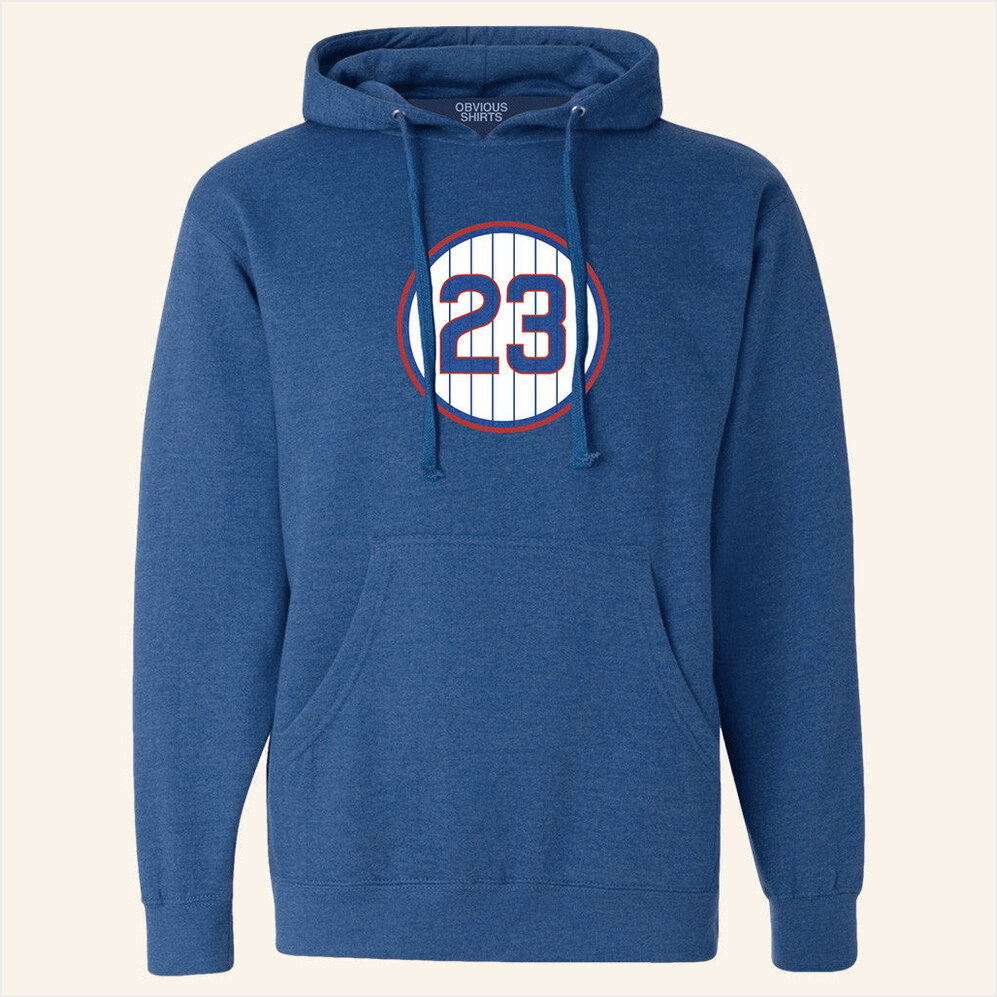 Ryne Sandberg Retirement Logo Hoodie Forever 23 Cubs Shirt FO23VER Shirt Ryne Sandberg Hoodie