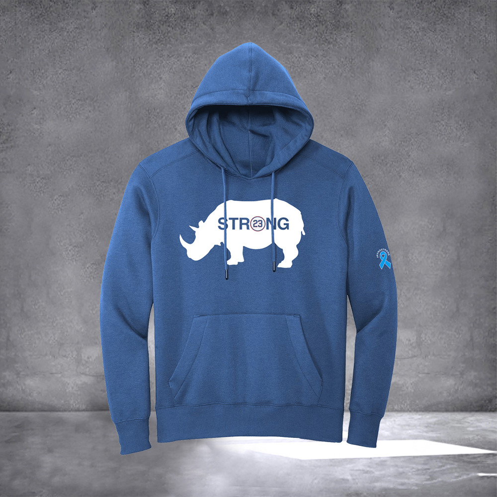 Ryne Sandberg The Ryno Fo23ver Forever 23 Hoodie Ryno Strong Logo Hooded Sweatshirt